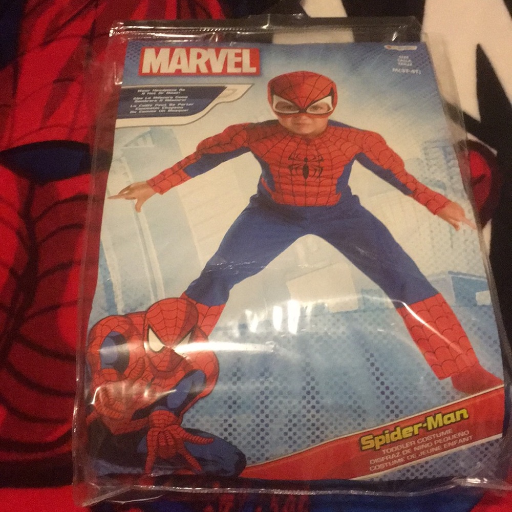 3T-4T Marvel Spider-Man costume